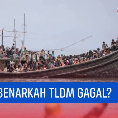Poster persoalan Benarkah TLDM gagal
